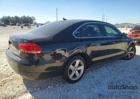 2014 Volkswagen Passat S из США, поврежденный, VIN 1VWAT7A30EC026470